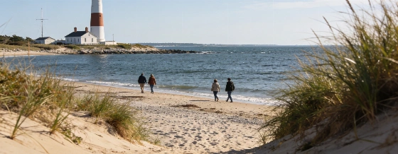 Путеводитель по 15 городам Кейп-Кода: пляжи, маяки и морепродукты © pomogator.travel