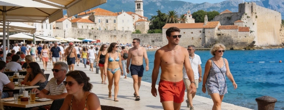 Будва: как курорт на Адриатике меняет правила игры © pomogator.travel