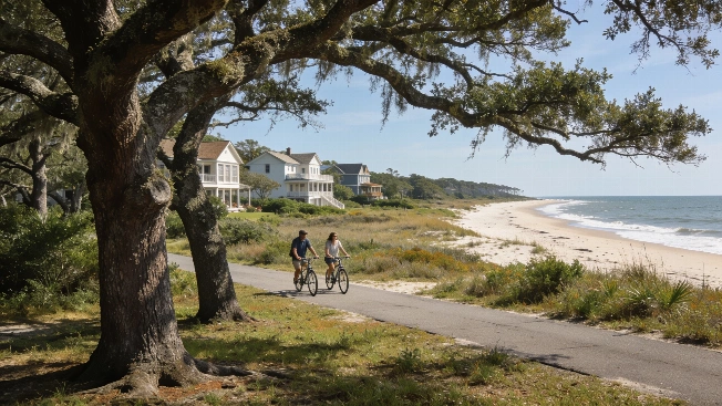 Edisto Island в Южной Каролине: как устроен курорт без светофоров и высоток Pomogator Travel