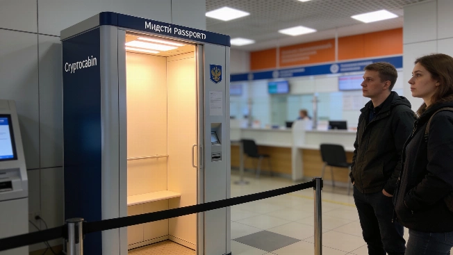 В МФЦ Петербурга временно приостановили работу криптокабин для загранпаспортов Pomogator Travel