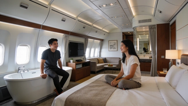 В Малайзии открылись гостиничные номера в двух Boeing 747 Pomogator Travel