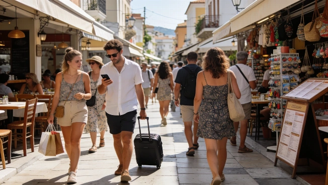 В Греции вырос поток туристов, но средние траты на поездку снизились Pomogator Travel