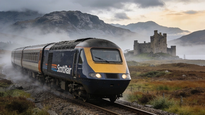 Железнодорожный маршрут West Highland Line: как работает историческая линия в Шотландии Pomogator Travel