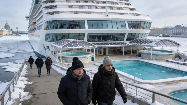 Российское КБ представило проект круизного лайнера ледового класса с казино Pomogator Travel
