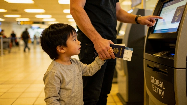 Как оформить Global Entry для детей: правила, стоимость и нюансы Pomogator Travel