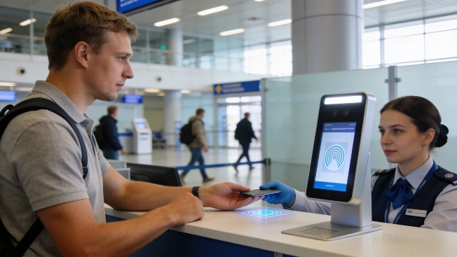 В Пулково 1 700 пассажиров прошли биометрическую регистрацию с июня Pomogator Travel