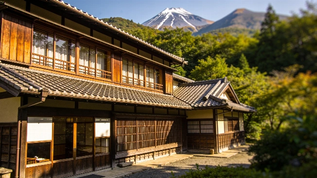 Nishiyama Onsen Keiunkan: самый старый отель мира у Фудзи работает с 705 года Pomogator Travel