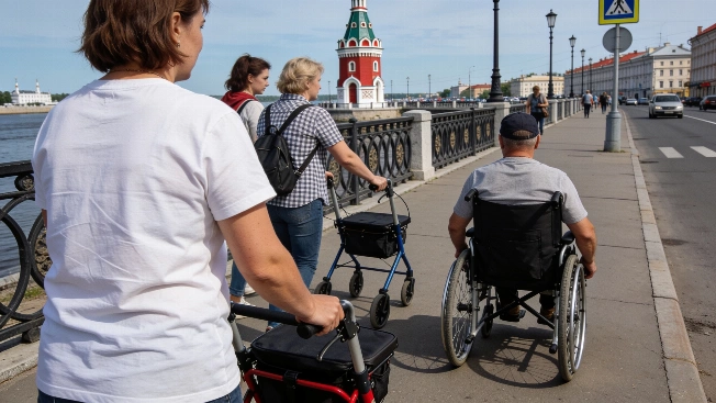 В Сызрани протестировали маршрут для маломобильных туристов Pomogator Travel